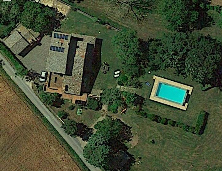 I Poggetti Otel Castel Giorgio Dış mekan fotoğraf