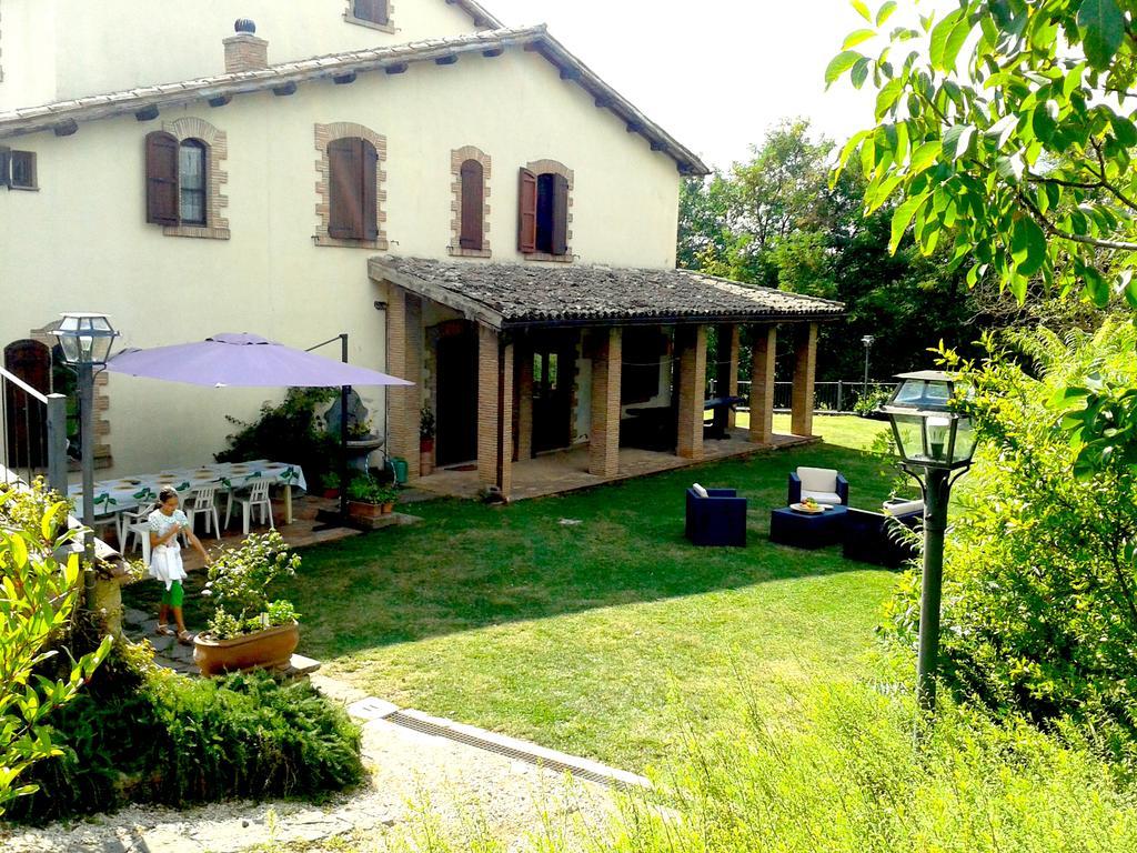 I Poggetti Otel Castel Giorgio Dış mekan fotoğraf
