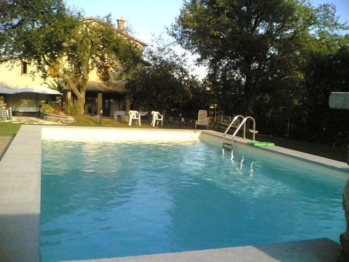 I Poggetti Otel Castel Giorgio Dış mekan fotoğraf
