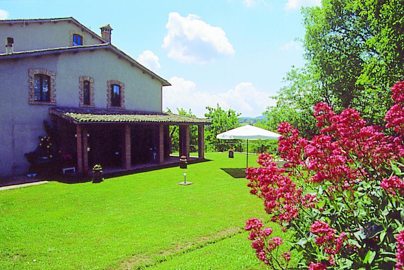 I Poggetti Otel Castel Giorgio Dış mekan fotoğraf